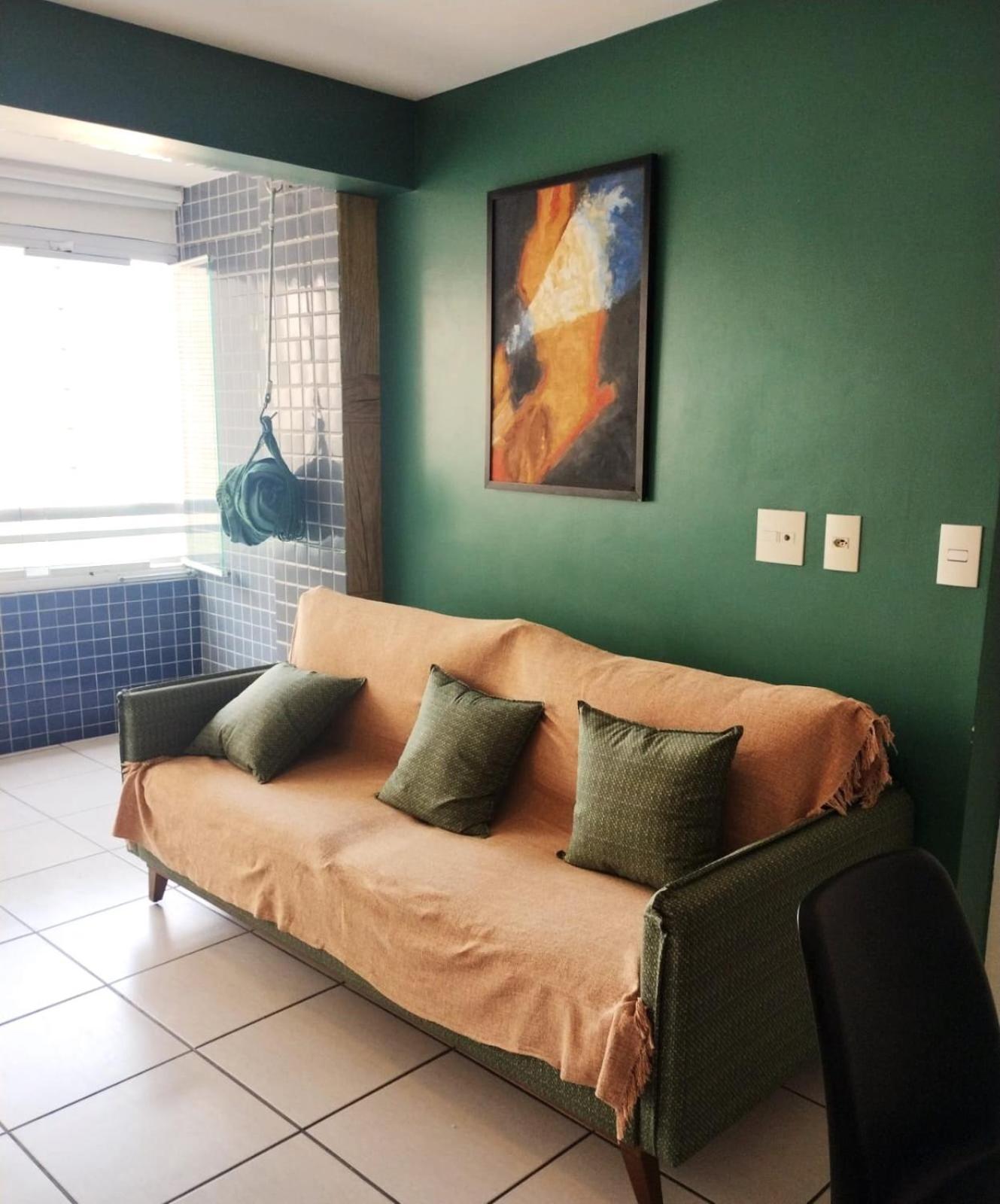 Apartamento Em Fortaleza De Frente Para O Mar Екстер'єр фото