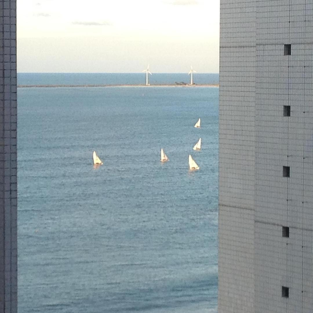 Apartamento Em Fortaleza De Frente Para O Mar Екстер'єр фото